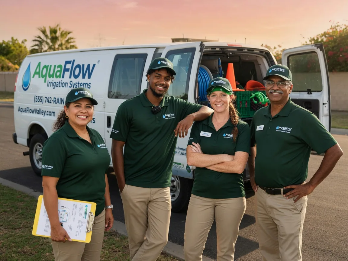 Irrigation Installation company in Zanesville, IN