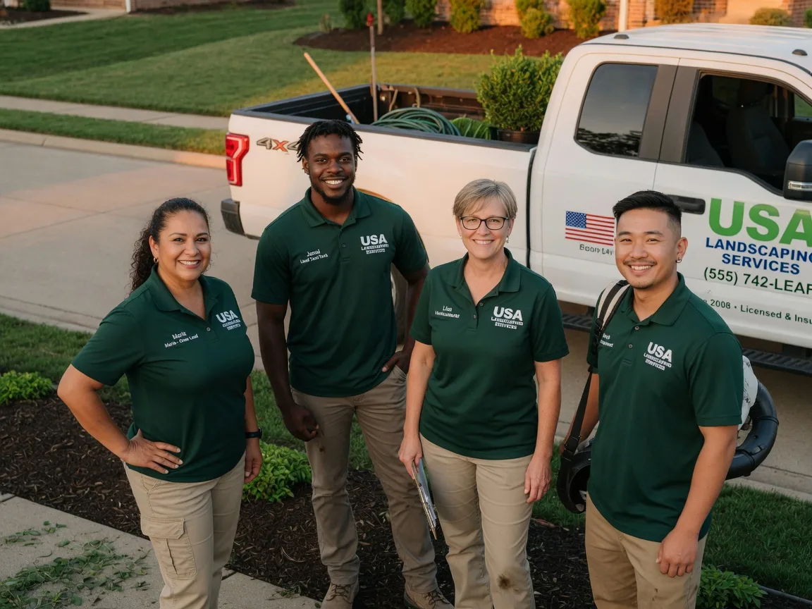 Lawn Care company in Zanesville, IN