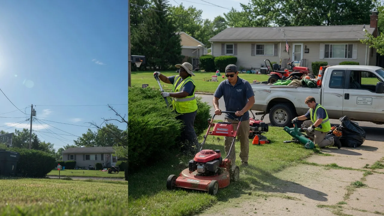 Lawn Care in Zanesville, IN near me